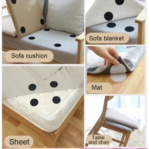 İthalat® Halı ve Kilim Kaydırmaz Cırt Cırtlı Tutucu Seti