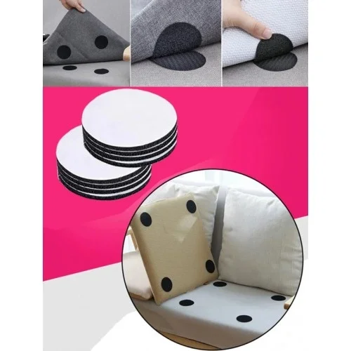 İthalat® Halı ve Kilim Kaydırmaz Cırt Cırtlı Tutucu Seti