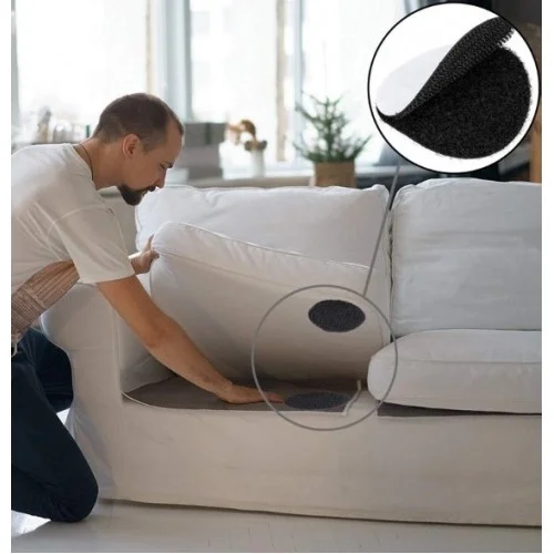 İthalat® Halı ve Kilim Kaydırmaz Cırt Cırtlı Tutucu Seti