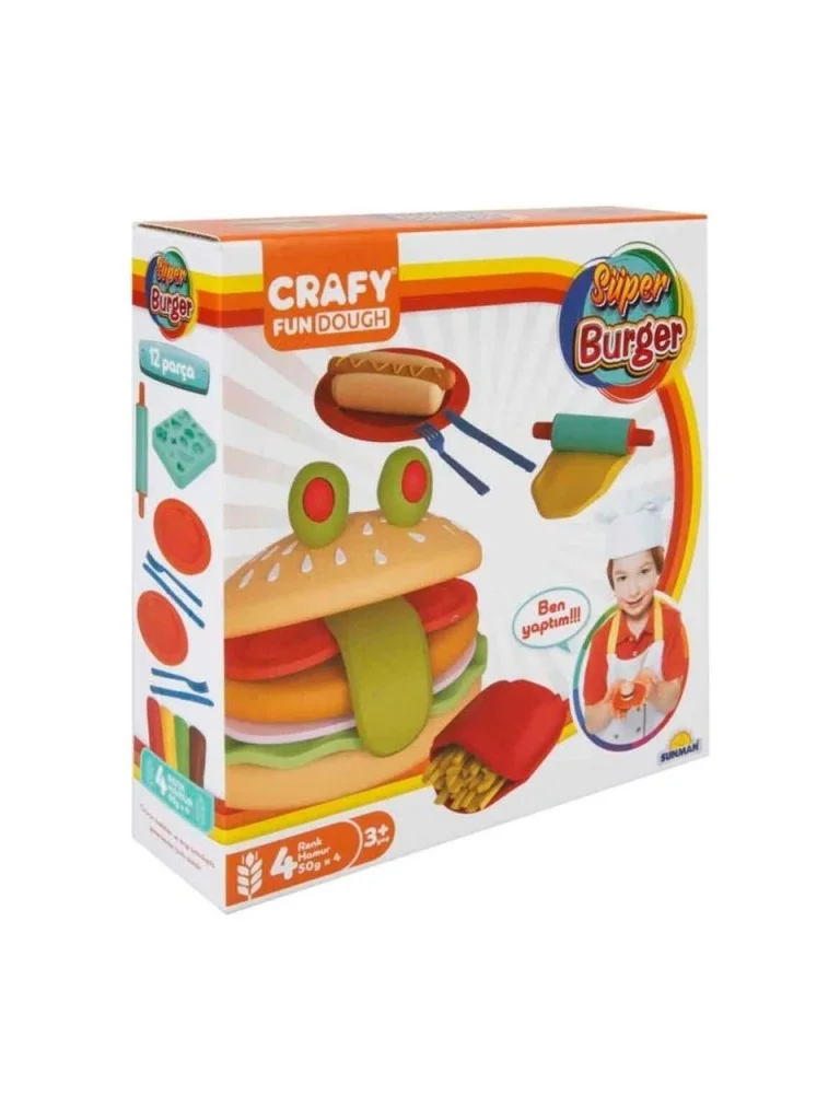 HAMUR SETİ KÇK SÜPER BURGER FAST FOOD 4X50 HAMUR SETİ KÇK SÜPER BURGER FAST FOOD 4X50
