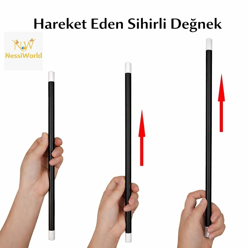 İthalat® Hareket Eden Sihirli Değnek Çubuk 24 cm
