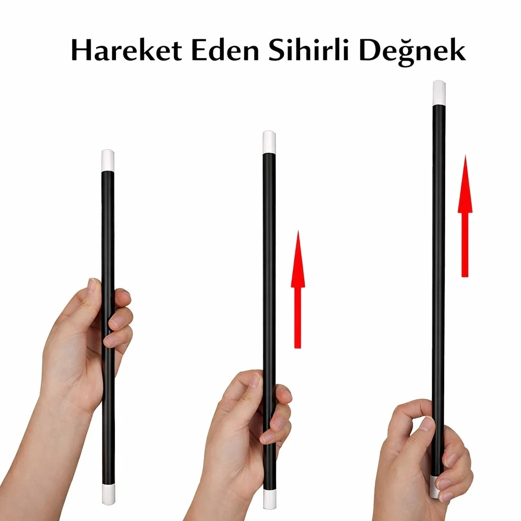 İthalat® Hareket Eden Sihirli Değnek Çubuk 24 cm İthalat® Hareket Eden Sihirli Değnek Çubuk 24 cm