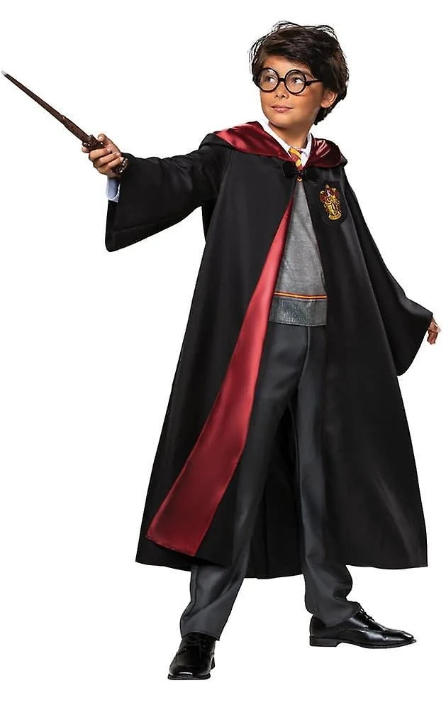 İthalat® Harry Potter Gryffindor Cübbe Çocuk Boy - Harry Potter Kostümü 9-10 Yaş İthalat® Harry Potter Gryffindor Cübbe Çocuk Boy - Harry Potter Kostümü 9-10 Yaş