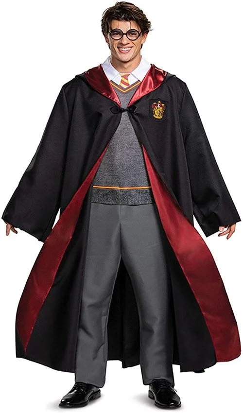 İthalat® Harry Potter Gryffindor Cübbe Çocuk Boy - Harry Potter Kostümü 9-10 Yaş İthalat® Harry Potter Gryffindor Cübbe Çocuk Boy - Harry Potter Kostümü 9-10 Yaş