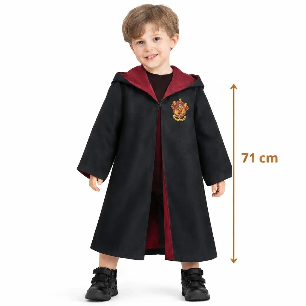 İthalat® Harry Potter Tarzı Çocuk Cübbesi 2-4 Yaş İthalat® Harry Potter Tarzı Çocuk Cübbesi 2-4 Yaş