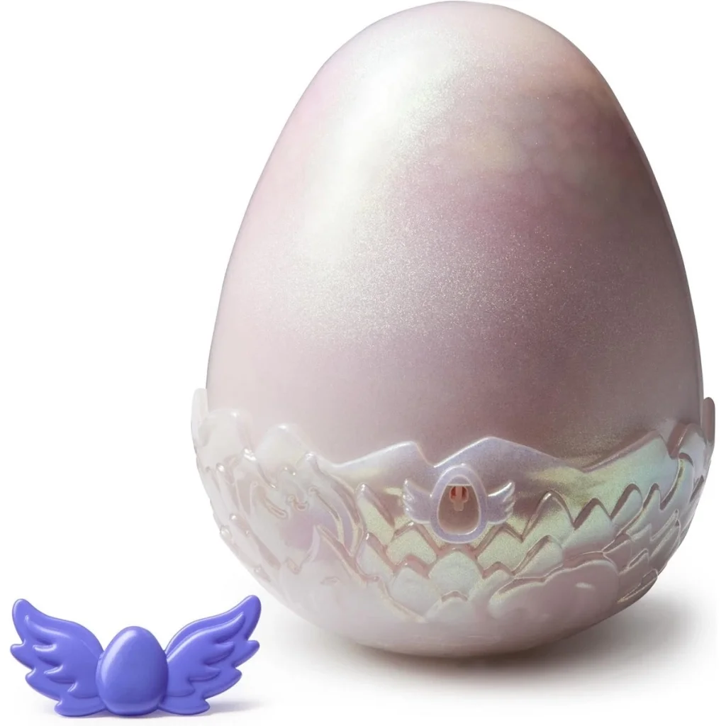 İthalat® Hatchimals Peluş Simli Draggle