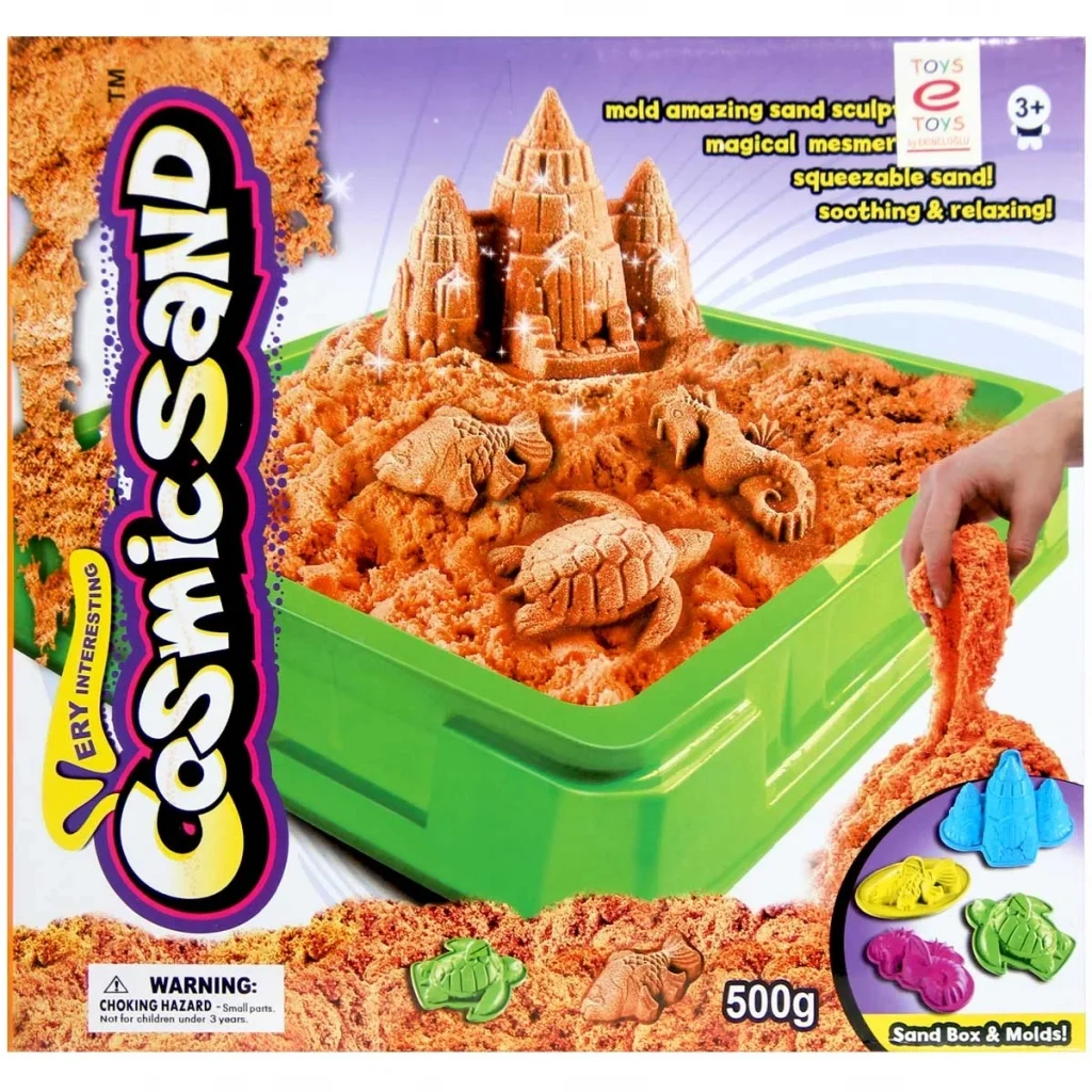 İthalat® Havuzlu Kozmik Oyun Kumu 500 Gr.