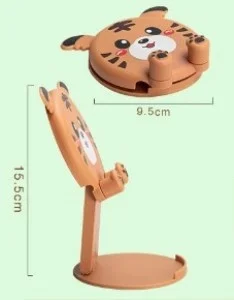 İthalat® Hayvan Figürlü Masaüstü Telefon Standı 5 Model