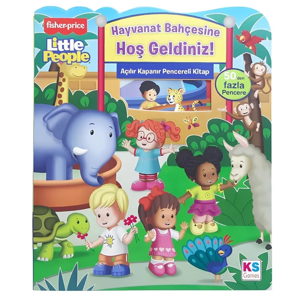 Hayvanat Bahçesinde Flap Book Fiyatı, Yorumları ve Özellikleri