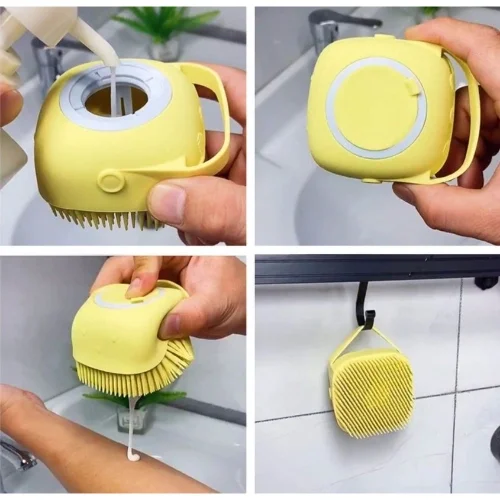 İthalat® Hazneli Banyo Kesesi