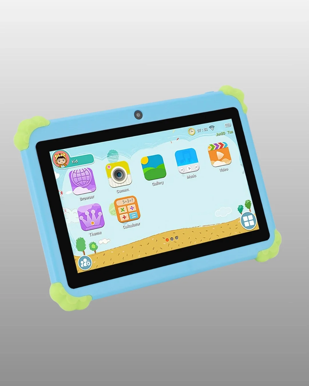 İthalat® HD Ekranlı 7 İnç Tablet WiFi ve Bluetooth Bağlantılı