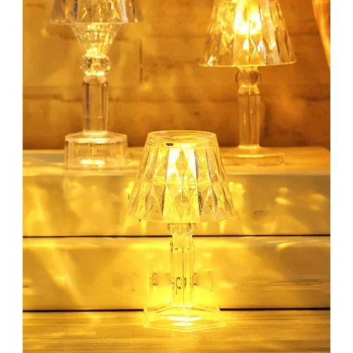 İthalat® Hediyelik Abajur Led Lamba 12’li Kutu
