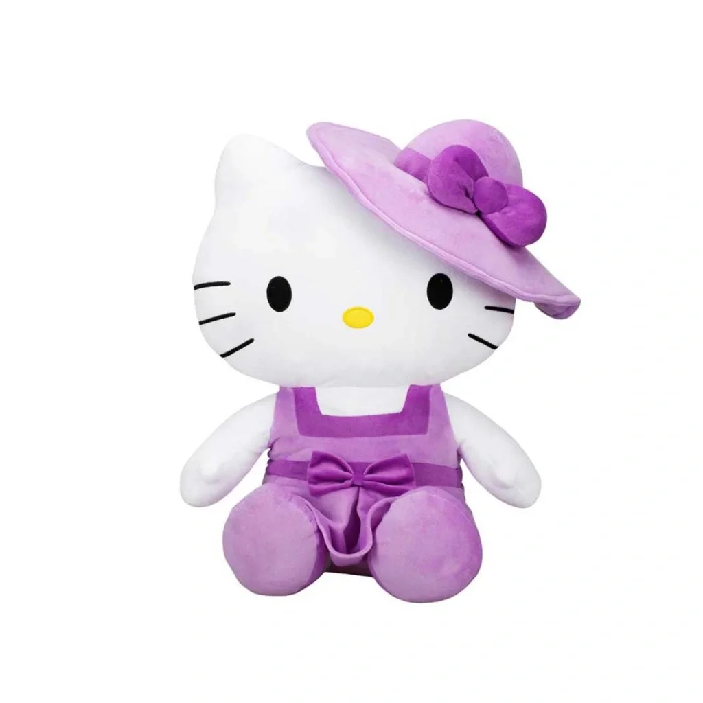 İthalat® Hello Kitty Şapkalı Peluş