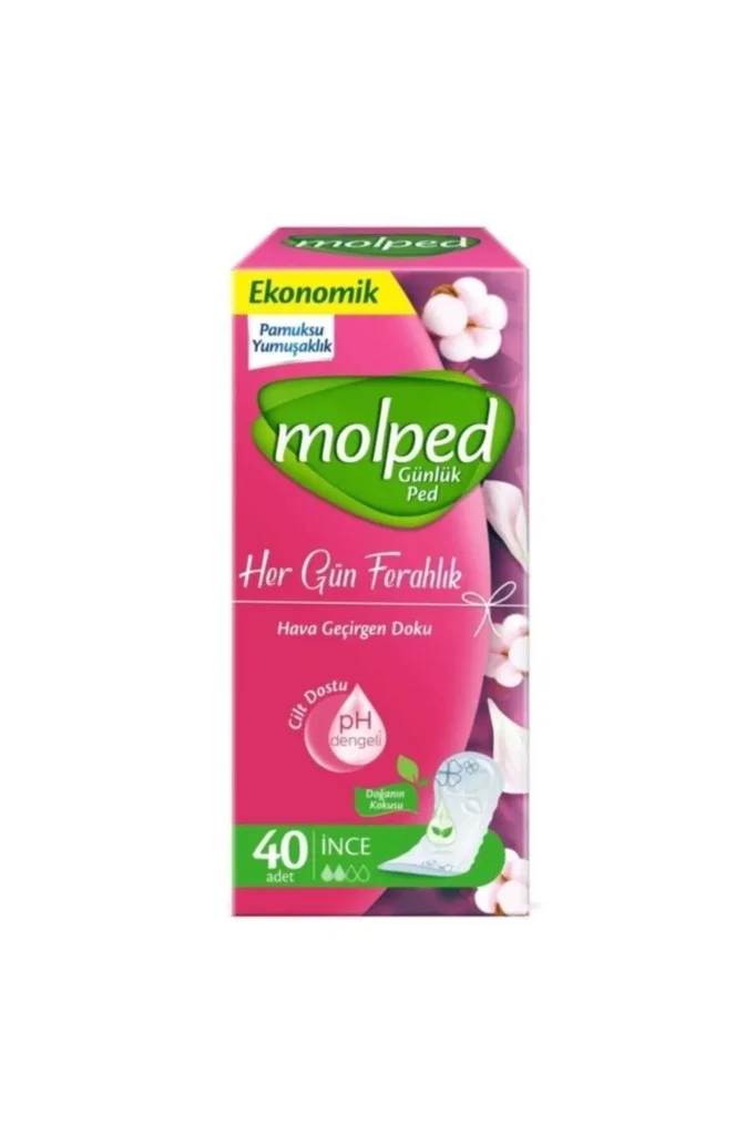 İthalat®   Her Gün Ferahlık Ped Eko 40 Adet
