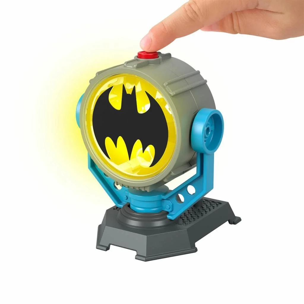 HFD47 Bat-Tech Bat-Signal Figür Seti,  Super Friends Fiyatı, Yorumları ve Özellikleri