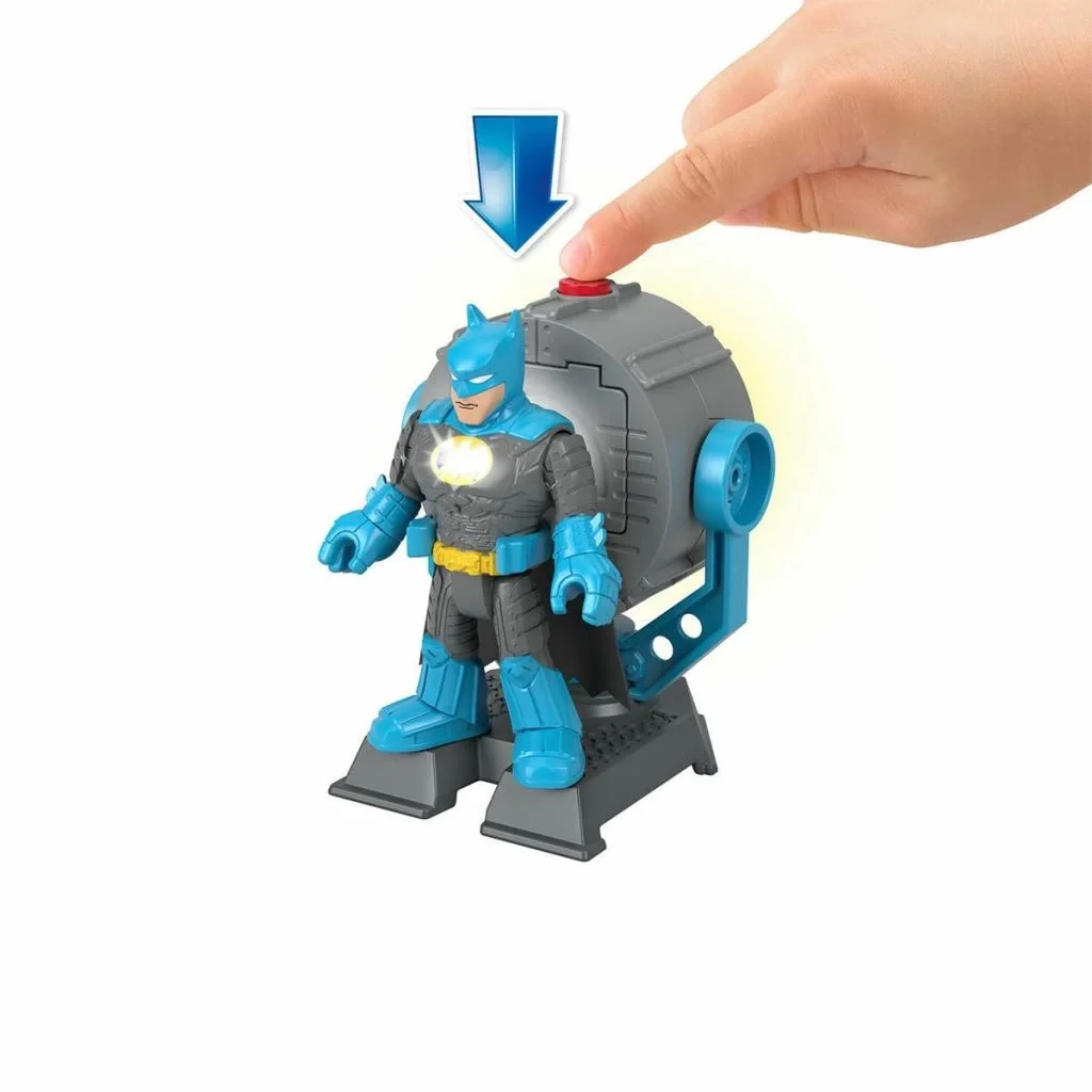 HFD47 Bat-Tech Bat-Signal Figür Seti,  Super Friends Fiyatı, Yorumları ve Özellikleri