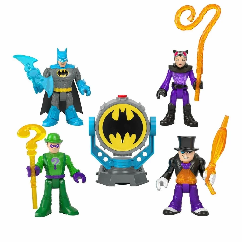 HFD47 Bat-Tech Bat-Signal Figür Seti,  Super Friends Fiyatı, Yorumları ve Özellikleri