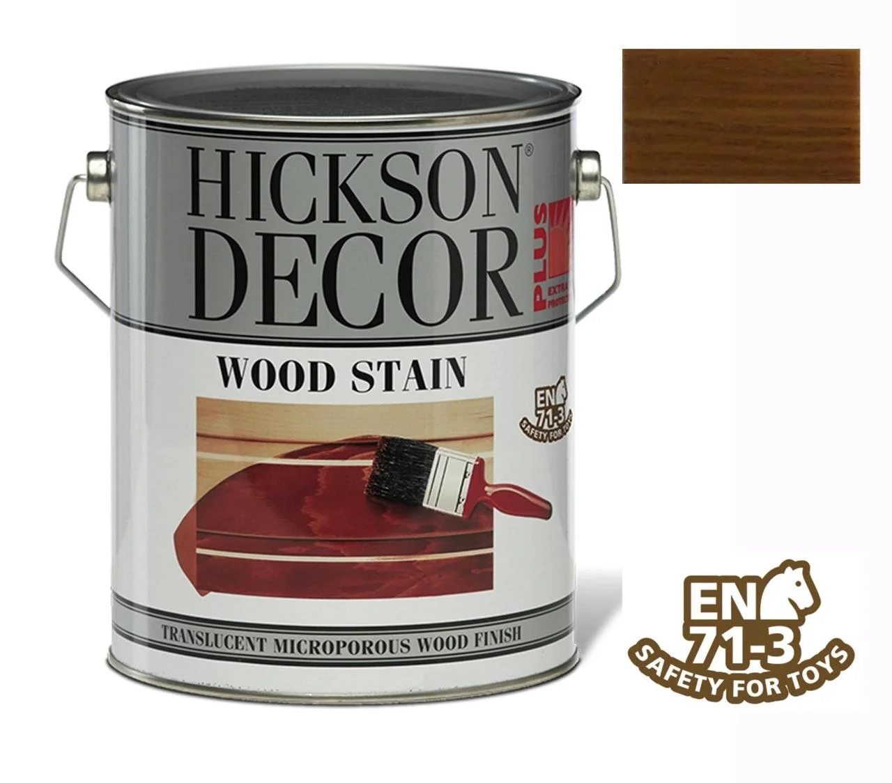 İthalat® Hickson Decor Wood Stain 2,5 LT Tanatone Brown