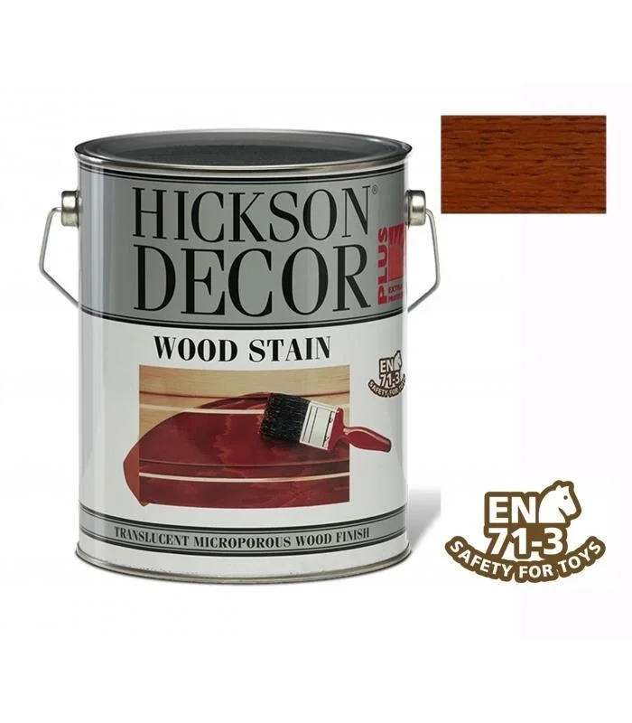 İthalat® Hickson Decor Wood Stain 5 LT Teak