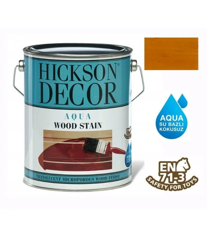 İthalat® Hickson Decor Aqua Su Bazlı 1 LT Natural
