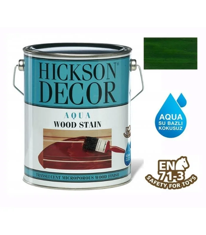 İthalat® Hickson Decor Aqua Su Bazlı 5 LT Olive