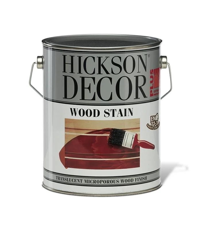 İthalat® Hickson Decor Wood Stain 2,5 LT Afrormosia