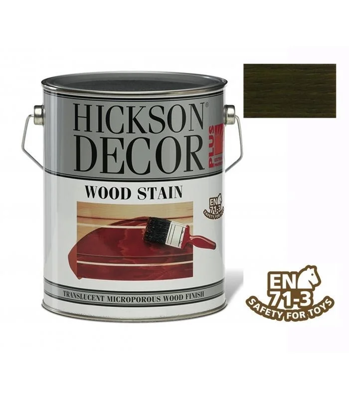 İthalat® Hickson Decor Wood Stain 2,5 LT  Jade