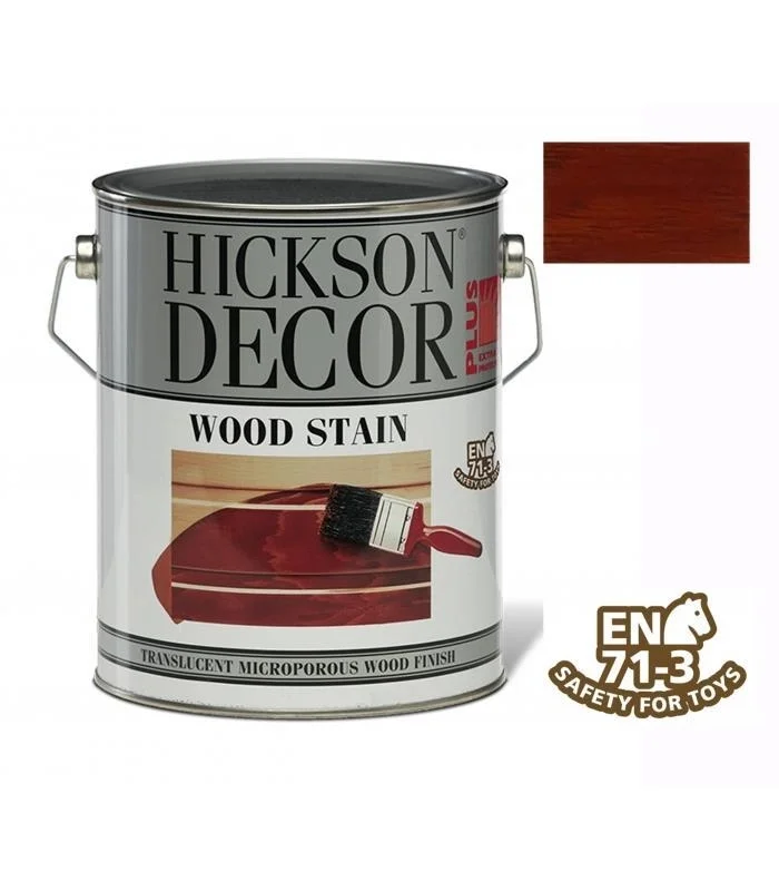 İthalat® Hickson Decor Wood Stain 1 LT Calif