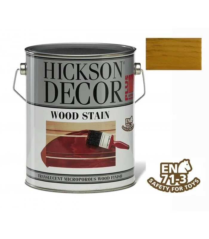 İthalat® Hickson Decor Wood Stain 5 LT Antique Pine