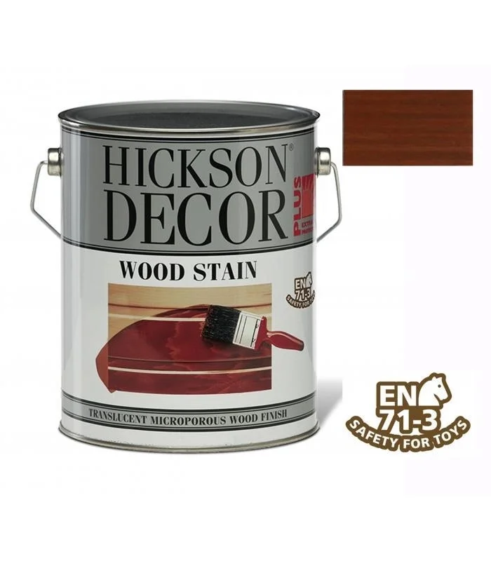 İthalat® Hickson Decor Wood Stain 5 LT  Walnut Fiyatı, Yorumları ve Özellikleri