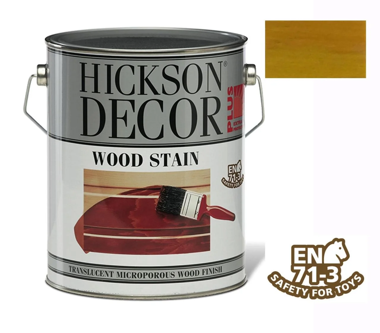 İthalat® Hickson Decor Wood Stain 2,5 LT Tanalith Green Fiyatı, Yorumları ve Özellikleri