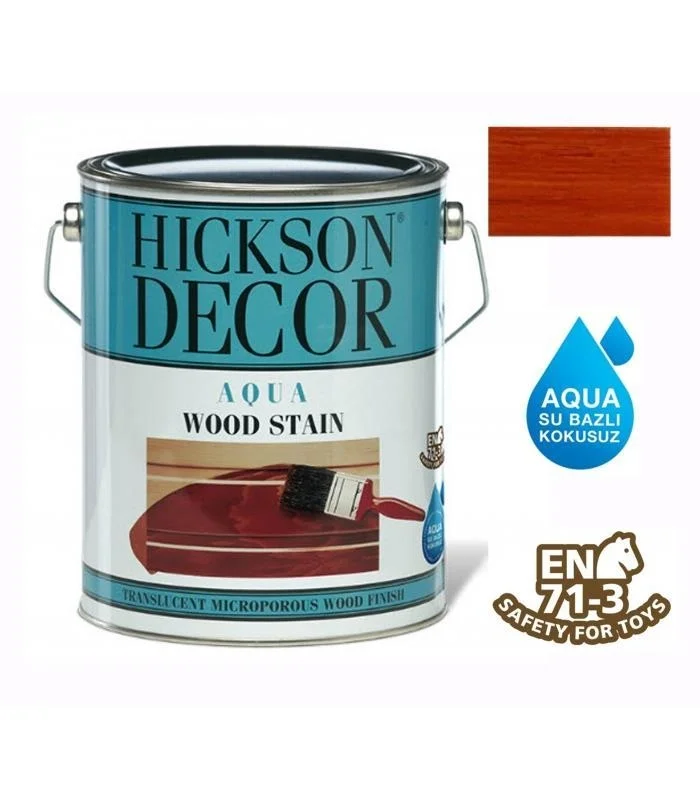 İthalat® Hickson Decor Aqua Su Bazlı 5 LT Western