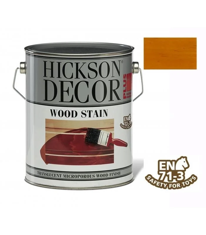 İthalat® Hickson Decor Wood Stain 5 LT Natural