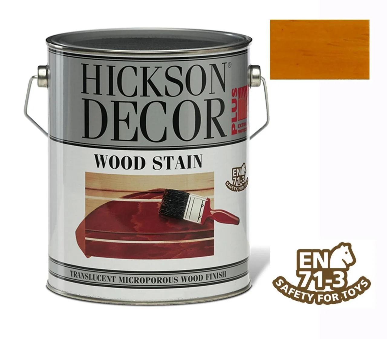 İthalat® Hickson Decor Wood Stain 2,5 LT Natural