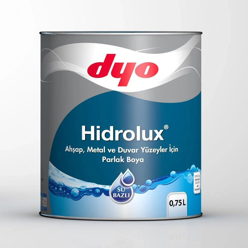 İthalat® Hidrolüx 7,5 Litre Beyaz Su Bazlı Ahşap Metal Boyası İthalat® Hidrolüx 7,5 Litre Beyaz Su Bazlı Ahşap Metal Boyası