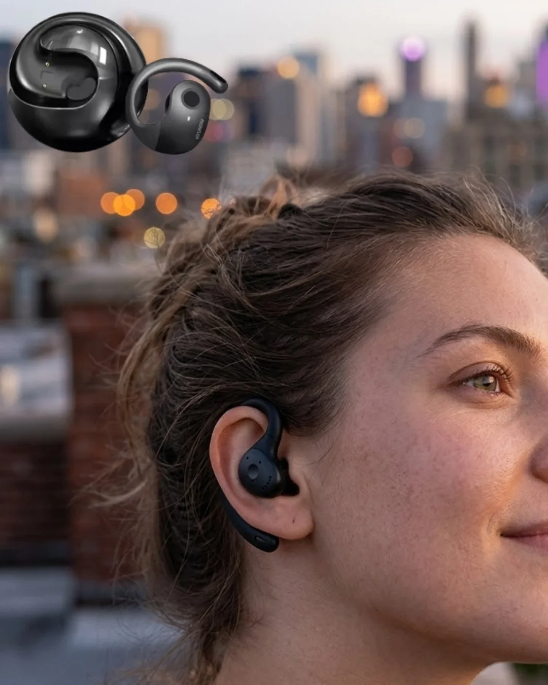 İthalat® HiFi Ses Kablosuz Kulaklık Dokunmatik Kontrol Bluetooth Kulaklık