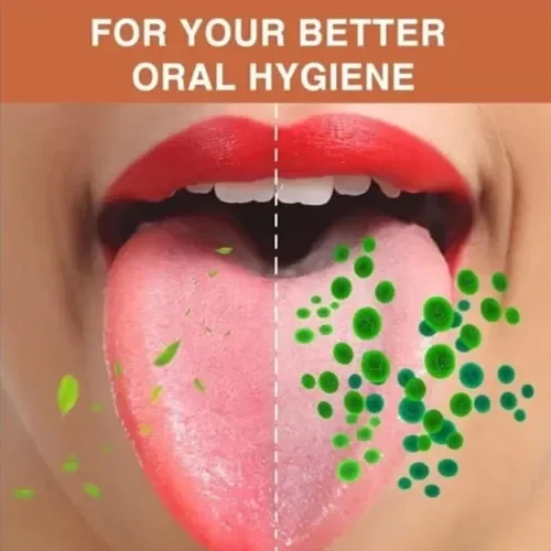 İthalat® Hijyenik Saf Bakır Dil Kazıyıcı