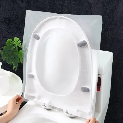 İthalat® Hijyenik Tek Kullanımlık Klozet Kapağı Poşeti