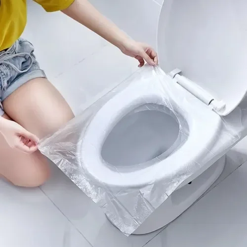 İthalat® Hijyenik Tek Kullanımlık Klozet Kapağı Poşeti