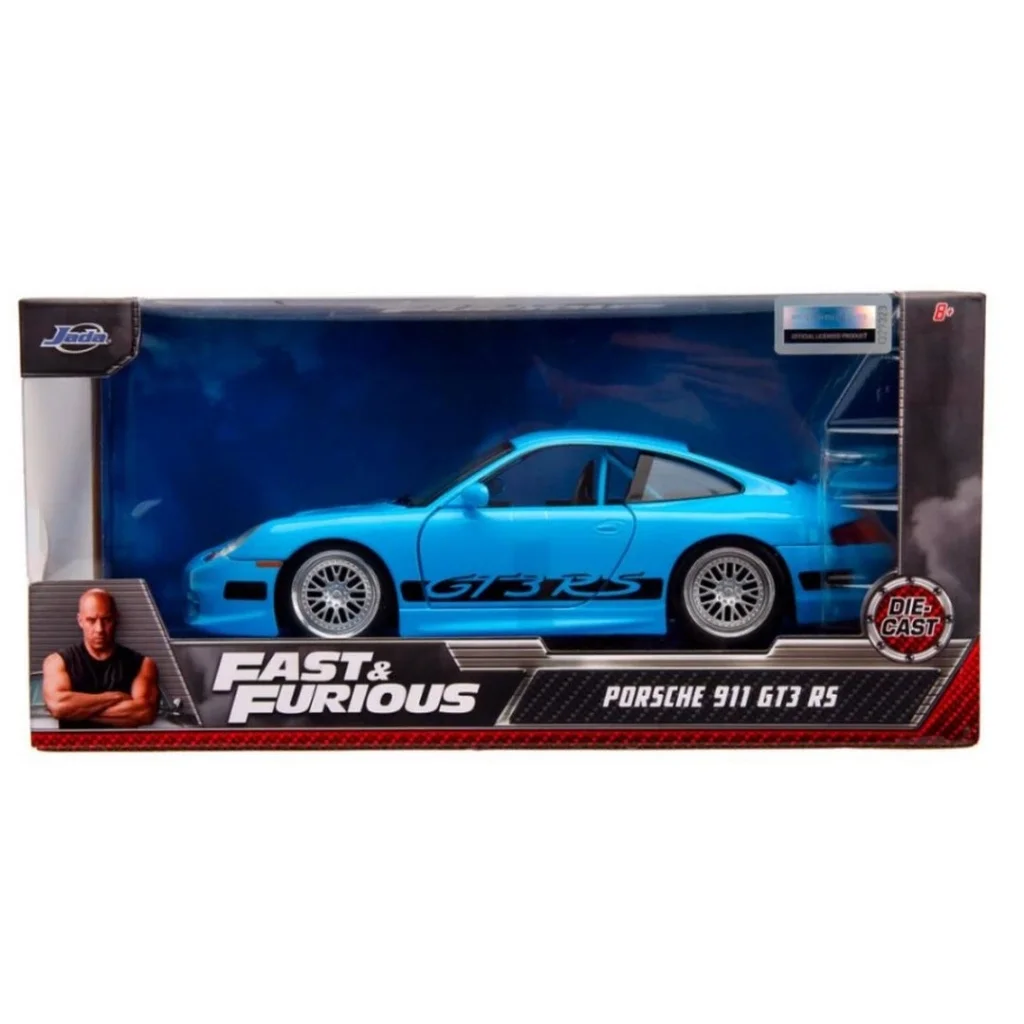 İthalat® Hızlı &amp; Öfkeli Brian's Porsche 911 GT3 RS Model Aracı