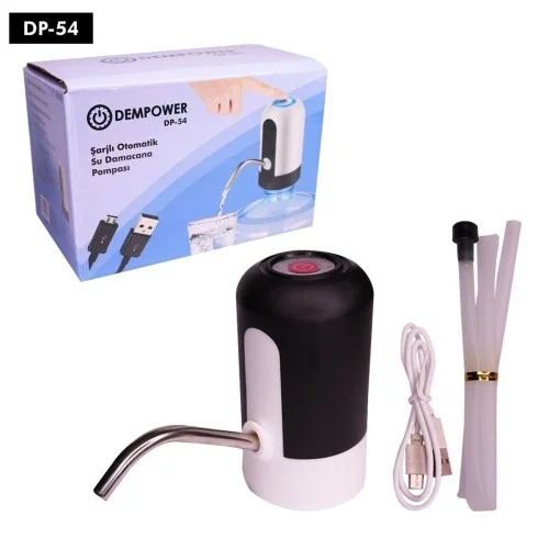 İthalat® Hızlı ve Kolay Damacana Su Akışı