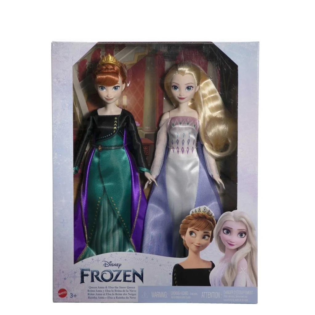 İthalat® HMK51 Disney Frozen II Anna ve Elsa - 2'li Paket