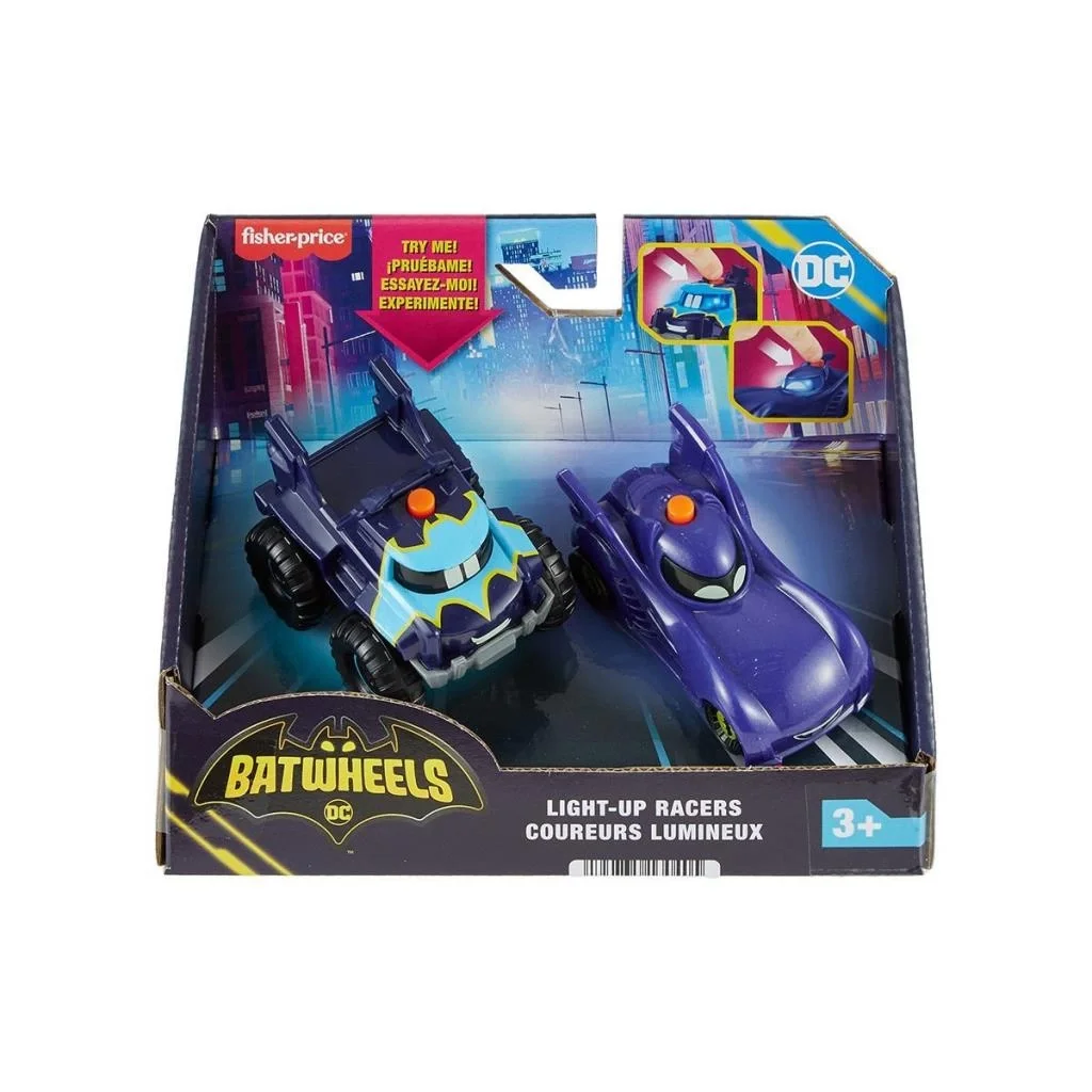HML25 ® Batwheels™ Işıklı Yarışçılar Fiyatı, Yorumları ve Özellikleri