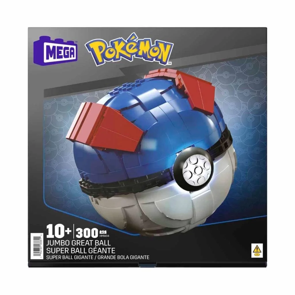 HMW04 Pokeball 299 parça +10 yaş Fiyatı, Yorumları ve Özellikleri