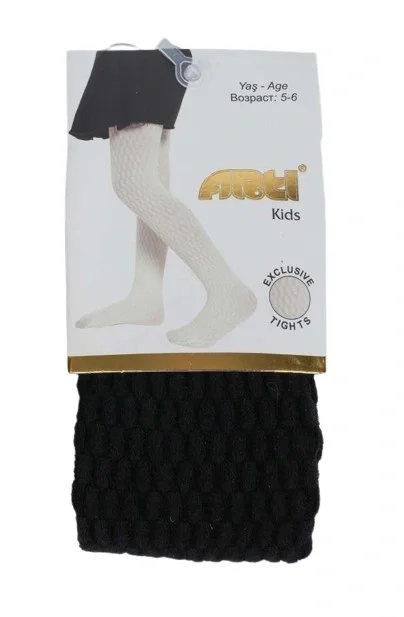 İthalat®   Homeros Kız Külotlu 300418 Siyah