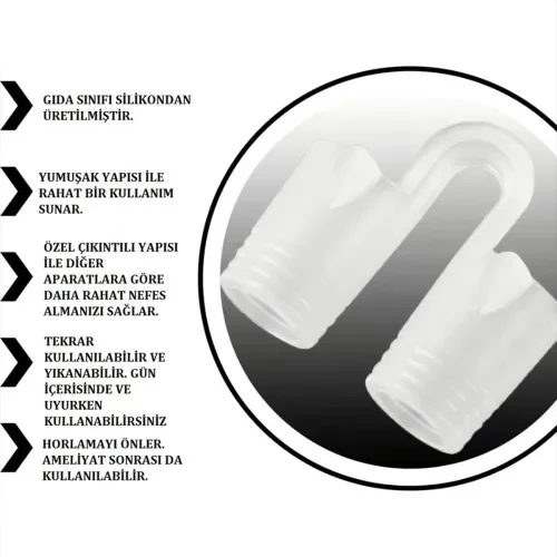 İthalat® Horlama Önlemeye Yardımcı Burun Aparatı