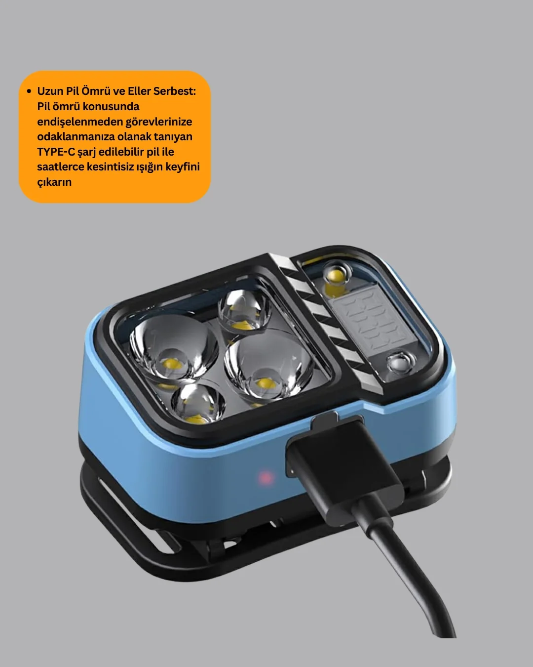 İthalat® HS217 KAFA LAMBASI