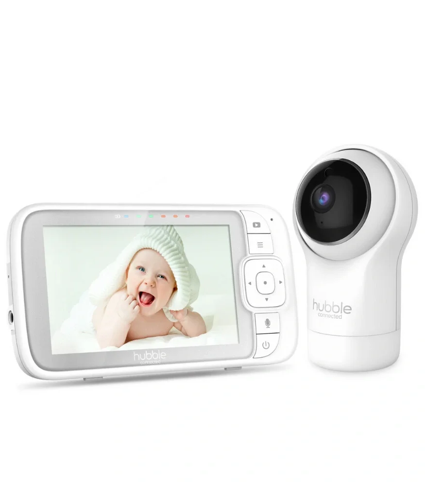 İthalat® Hubble Nursery View Pro 5 Dijital Bebek Kamerası HBL11