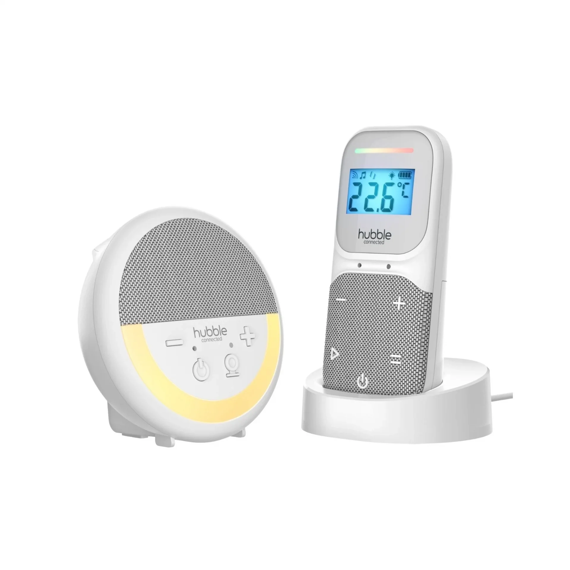 İthalat® Hubble Sense Glow Pro Dijital Bebek Telsizi HBL04