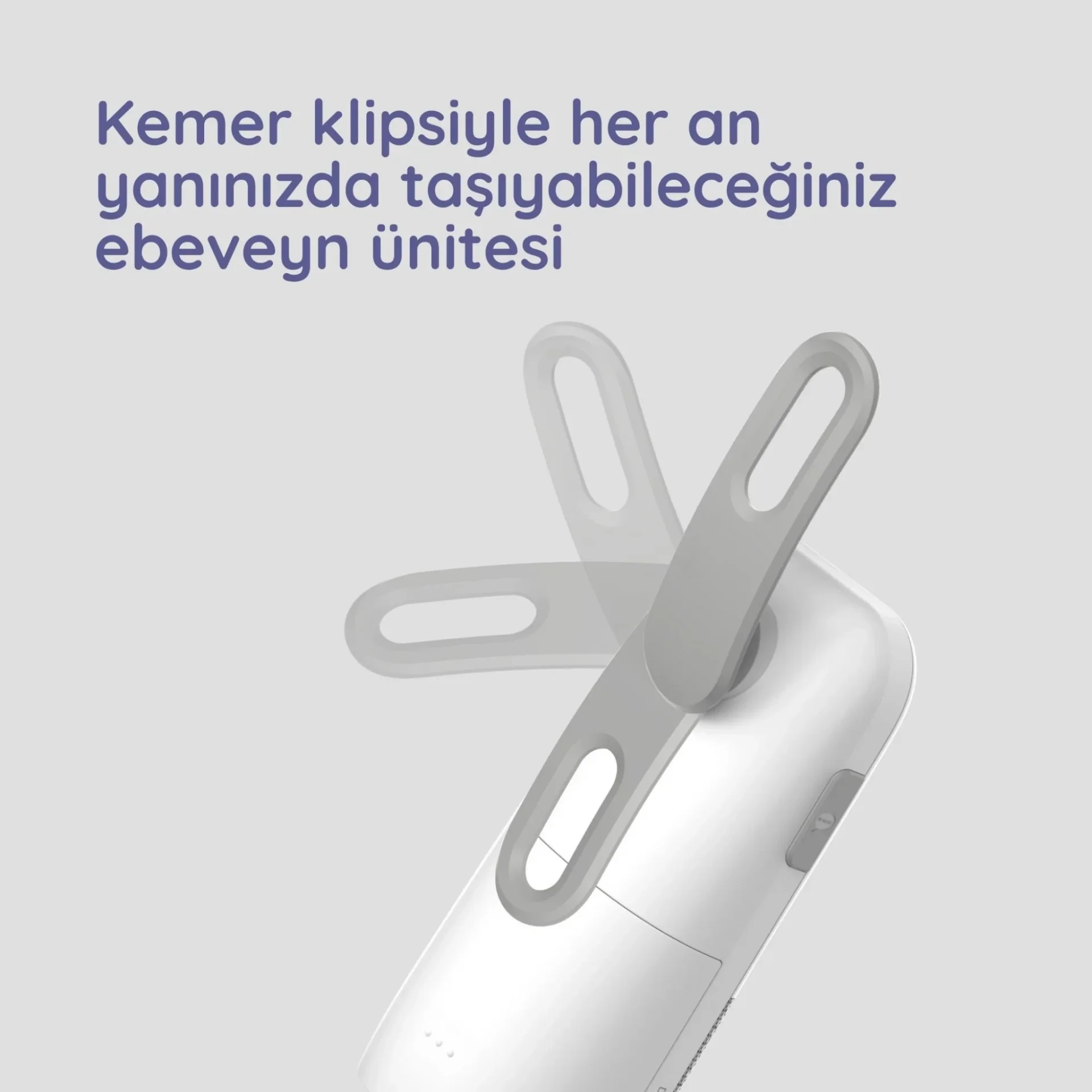 İthalat® Hubble Sense Glow Dijital Bebek Telsizi HBL03